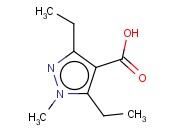 3,5-DIETHYL-1-METHYL-1H-PYRAZOLE-4-CARBOXYLIC ACID