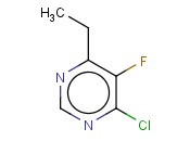 4-乙基-5-氟-6-<span class='lighter'>氯</span><span class='lighter'>嘧啶</span>