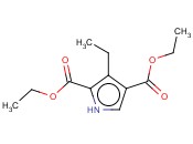 DIETHYL 3-ETHYL-1H-<span class='lighter'>PYRROLE</span>-2,4-DICARBOXYLATE
