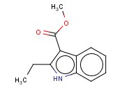METHYL 2-ETHYLINDOLE-3-CARBOXYLATE