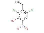 2,4-Dichloro-3-ethyl-6-nitrophenol