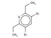 2,6-DIETHYL-3,5-DIBROMOPYRIDINE