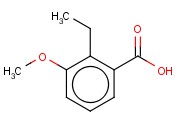 3-甲<span class='lighter'>氧基</span>-2-乙基<span class='lighter'>苯甲酸</span>