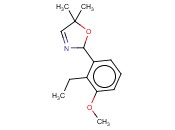 2-(2-ETHYL-3-METHOXYPHENYL)-5,5-DIMETHYL-2,5-DIHYDROOXAZOLE