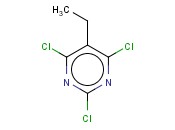 2,4,6-TRICHLORO-5-ETHYLPYRIMIDINE