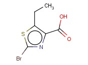 2-BROMO-5-ETHYL-1,3-THIAZOLE-4-CARBOXYLIC ACID
