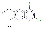 2,4-DICHLORO-6,7-DIETHYL-PTERIDINE