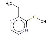 2-(甲硫<span class='lighter'>基</span>)-3-乙基<span class='lighter'>吡</span><span class='lighter'>嗪</span>