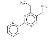 5,6-二乙基-3-(2-<span class='lighter'>吡啶基</span>)-1,2,4-<span class='lighter'>三</span>嗪,TECH