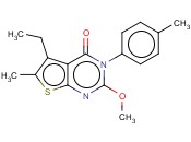 5-ETHYL-2-METHOXY-6-METHYL-3-P-TOLYLTHIENO[2,3-D]PYRIMIDIN-4(3H)-ONE