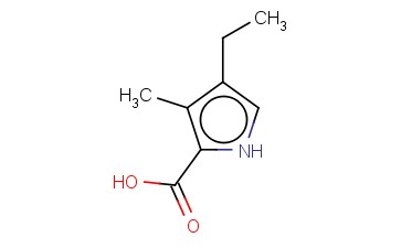<span class='lighter'>4-ETHYL-3-METHYL-PYRROLE-2-CARBOXYLIC</span> ACID