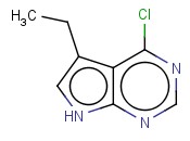 4-CHLORO-5-ETHYL-7H-PYRROLO[2,3-D]PYRIMIDINE