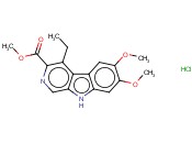 6,7-<span class='lighter'>二甲</span>氧基-4-乙基-β-咔啉-3-<span class='lighter'>羧酸</span><span class='lighter'>甲</span><span class='lighter'>酯</span>