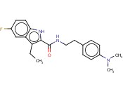 N-(4-(DIMETHYLAMINO)PHENETHYL)-3-ETHYL-5-FLUORO-1H-INDOLE-2-CARBOXAMIDE