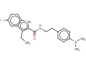 N-(4-(Dimethylamino)phenethyl)-3-ethyl-5-fluoro-1H-indole-2-carboxamide