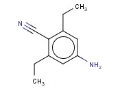 4-amino-2,6-diethylbenzonitrile