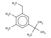 1-TERT-BUTYL-3-ETHYL-4,5-DIMETHYLBENZENE