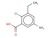 5-AMINO-2-CHLORO-3-ETHYLBENZOIC ACID