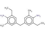 <span class='lighter'>二</span>(3-<span class='lighter'>甲基</span>-4-<span class='lighter'>氨基</span>-5-乙基)<span class='lighter'>苯</span>甲烷