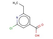 2-CHLORO-6-ETHYLPYRIDINE-4-CARBOXYLIC ACID