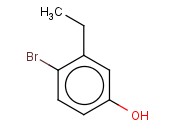 4-Bromo-3-ethylphenol