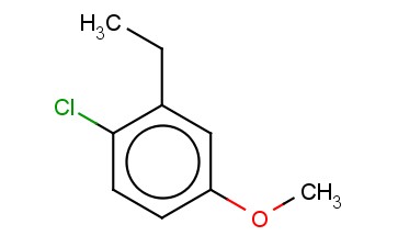 <span class='lighter'>4-CHLORO-3-ETHYLANISOLE</span>