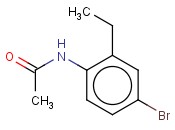 4-溴-2-<span class='lighter'>乙基</span>乙酰<span class='lighter'>苯胺</span>