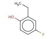 2-<span class='lighter'>乙基</span>-4-氟苯酚