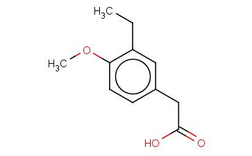 2-(3-ETHYL-4-METHOXYPHENYL)ACETIC ACID