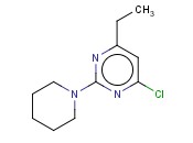 2-(1-<span class='lighter'>哌啶</span><span class='lighter'>基</span>)-4-氯-6-乙基嘧啶