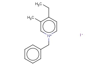 <span class='lighter'>1-BENZYL-3-METHYL-4-ETHYLPYRIDINIUM</span> <span class='lighter'>IODIDE</span>