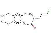 (Z)-3-(3-CHLOROPROPYL)-7,8-DIETHYL-1H-BENZO[D] AZEPIN-2 (3H)-ONE