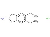 5,6-二乙基-2,3-二氢-1H-茚-2-胺盐酸盐
