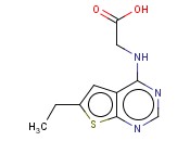 (6-ETHYL-THIENO[2,3-D]PYRIMIDIN-4-YLAMINO)-ACETIC ACID