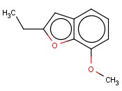 2-乙基-7-<span class='lighter'>甲</span><span class='lighter'>氧基</span><span class='lighter'>苯</span>并呋喃