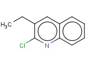 2-氯-3-乙基<span class='lighter'>喹啉</span>