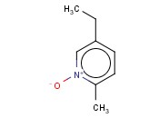 <span class='lighter'>2-PICOLINE</span>, 5-ETHYL-, 1-OXIDE