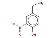 2-硝基-4-<span class='lighter'>乙基</span>苯酚
