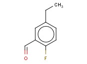 5-乙基-2-氟苯<span class='lighter'>甲醛</span>