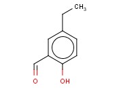 <span class='lighter'>5-ETHYL-2-HYDROXYBENZENECARBALDEHYDE</span>