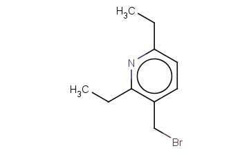 3-(BROMOMETHYL)-2,6-DIETHYLPYRIDINE
