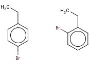 4-BROMO-1-ETHYLBENZENE, 1-BROMO-2-ETHYLBENZENE