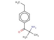1-<span class='lighter'>丙酮</span>,2-氨基-1-(4-<span class='lighter'>乙基</span><span class='lighter'>苯基</span>)-2-甲基-