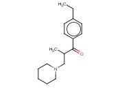1-(4-乙基苯基)-2-甲基-3-(1-<span class='lighter'>哌啶</span><span class='lighter'>基</span>)丙-1-酮