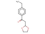 2-(1,3-DIOXOLAN-2-YL)-1-(4-ETHYL-PHENYL)-ETHANONE