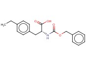 (R)-2-(BENZYLOXYCARBONYLAMINO)-3-(4-ETHYLPHENYL)PROPANOIC ACID