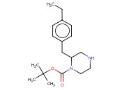 2-(4-ETHYL-BENZYL)-PIPERAZINE-1-CARBOXYLIC ACID TERT-BUTYL ESTER