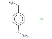 4-乙基<span class='lighter'>苯</span><span class='lighter'>肼</span><span class='lighter'>盐酸盐</span>