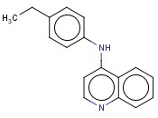 4-(4-ETHYLANILINO)QUINOLINE