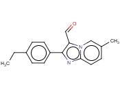2-(4-Ethylphenyl)-6-methylimidazo[1,2-a]pyridine-3-carbaldehyde
